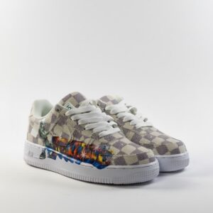 Nike Air force 1, Style Louis vuitton